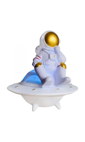 Masa Üstü Astronot Lamba Ve Müzik Aleti