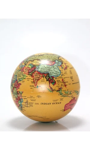 Masa Üstü Dönen Dünya Küre