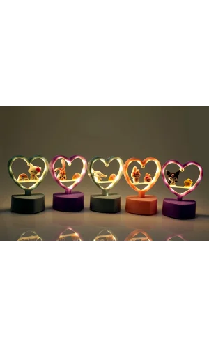 Masa Üstü Ledli Lamba