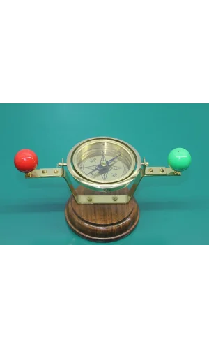 Masa Üstü Pirinç Filika Pusulası