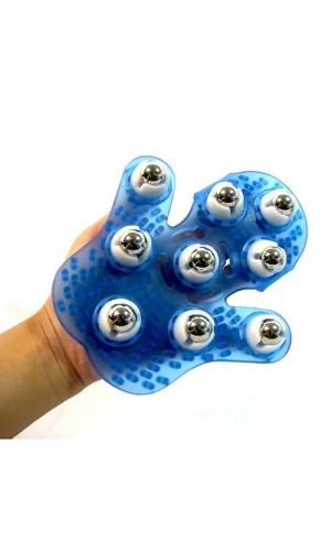 Masaj Eldiveni 9 Bilyeli Massage Glove