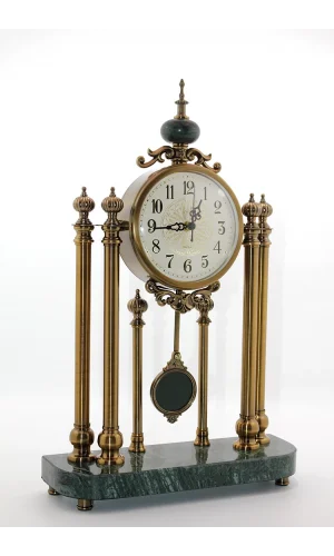 Masaüstü Sarkaçlı Saat