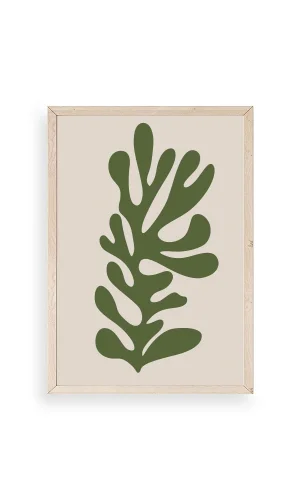 Matisse Ahşap Çerçeveli Tablo