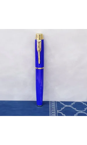 Mavi Metal Tükenmez Kalem