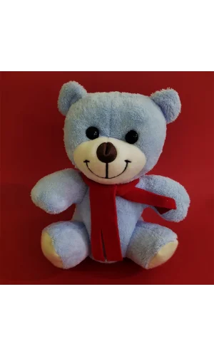 Mavi Peluş Oyuncak Ayıcık