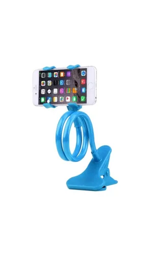Mavi Renk Akrobat Telefon Tutucu Oynar Başlıklı