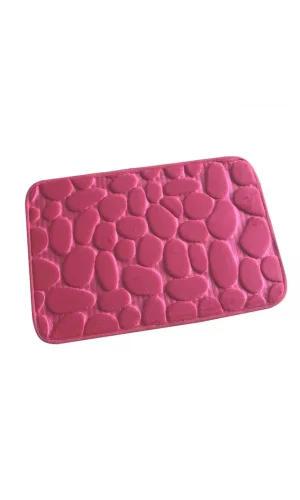 Memory Kaydırmaz Banyo Paspası Pembe