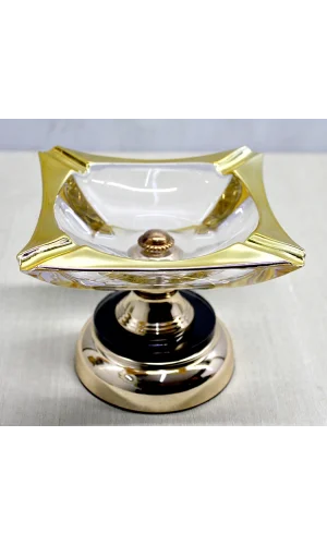 Metal Ayaklı Cam Küllük Model 1