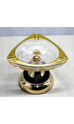 Metal Ayaklı Cam Küllük Model 2