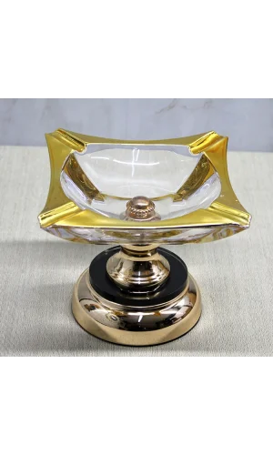 Metal Ayaklı Cam Küllük Model 3