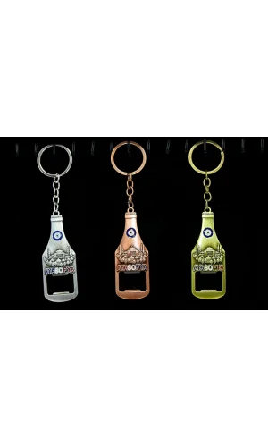 Metal Ayasofya Anahtarlık Ve Açacak Model 1
