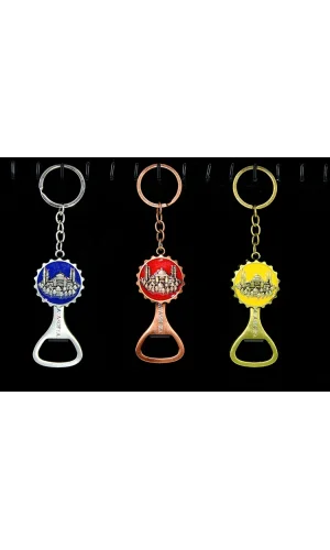 Metal Ayasofya Anahtarlık Ve Açacak Model 2