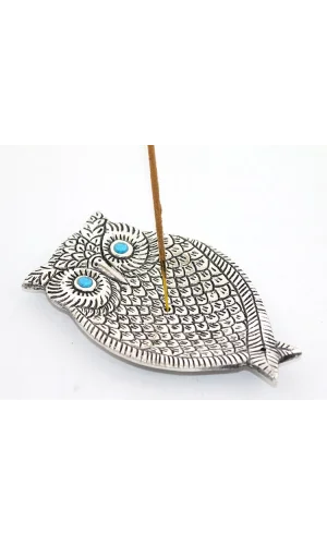 Metal Baykuş Tasarımı Tütsülük