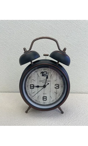 Metal Çalar Saat Model 2