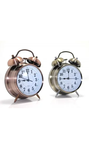 Metal Çalar Saat Model 3