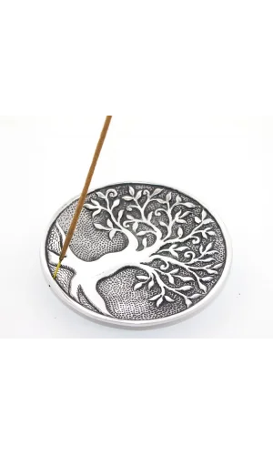 Metal Hayat Ağacı Tasarımı Tütsülük