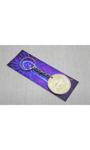 Metal John Wick Anahtarlık