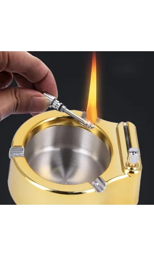 Metal Kibritli Küllük