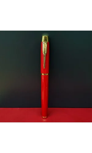 Metal Kırmızı Roller Kalem