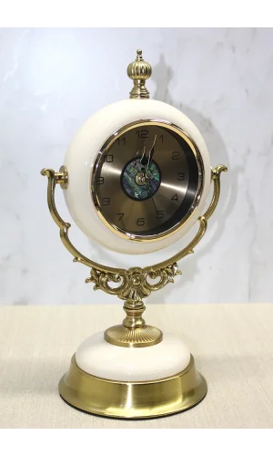 Metal Masa Üstü Saat