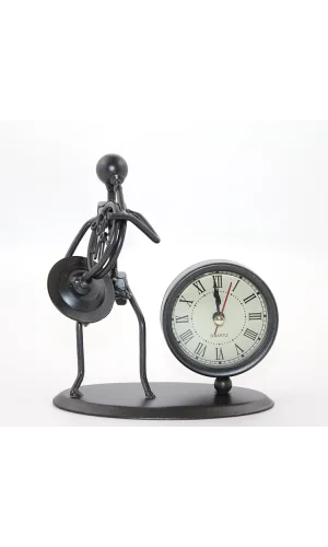 Metal Müzisyen Saat Model 1