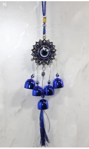 Metal Nazar Boncuğu Çan Model 11