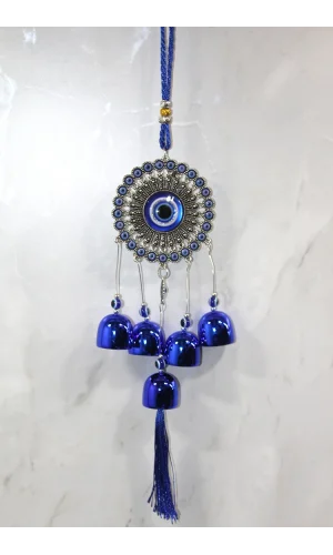 Metal Nazar Boncuğu Çan Model 14
