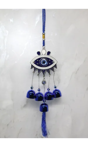 Metal Nazar Boncuğu Çan Model 15