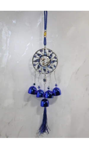 Metal Nazar Boncuğu Çan Model 16
