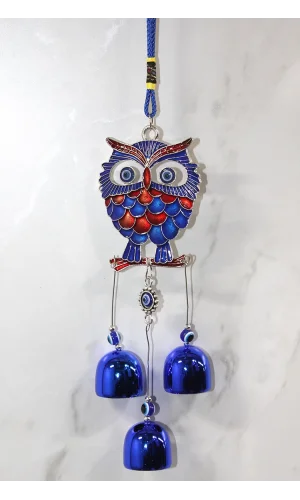 Metal Nazar Boncuğu Çan Model 17