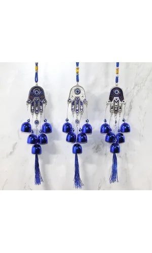 Metal Nazar Boncuğu Çan Model 19