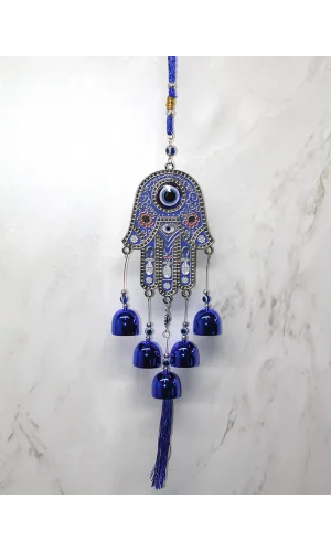 Metal Nazar Boncuğu Çan Model 8