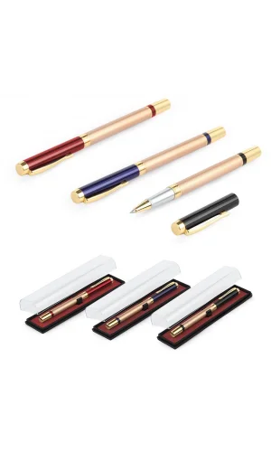 Metal Roller Renkli Kalem