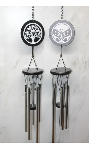 Metal Rüzgar Çanı Model 13