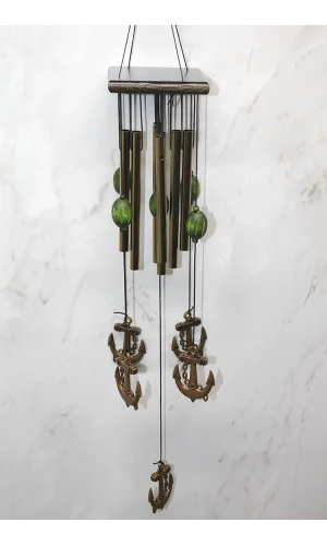 Metal Rüzgar Çanı Model 8