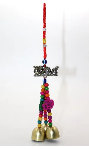 Metal Şans Ve Bereket Çanı Model 1