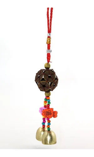 Metal Şans Ve Bereket Çanı Model 2