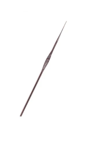 Metal Saplı Dantel Tığ 6 Numara
