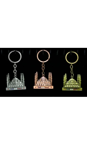 Metal Sultanahmet Anahtarlık