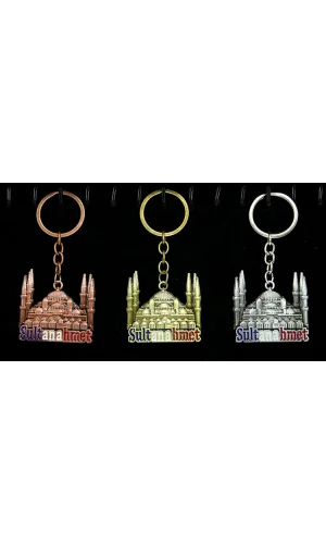 Metal Sultanahmet Anahtarlık Model 2