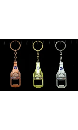 Metal Sultanahmet Anahtarlık Ve Açacak Model 1