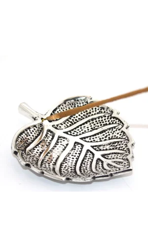 Metal Yaprak Tasarımlı Tütsülük Model 2