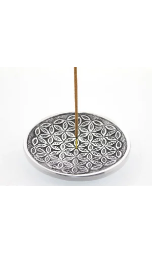 Metal Yuvarlak Tütsülük Model 7