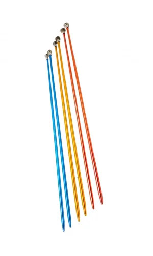 Metalize Kısa Şiş 25 cm 3 Numara (Renk Stoğa Göre)