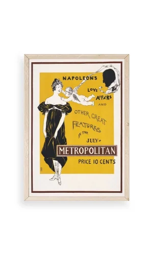 Metropolitan Ahşap Çerçeveli Tablo