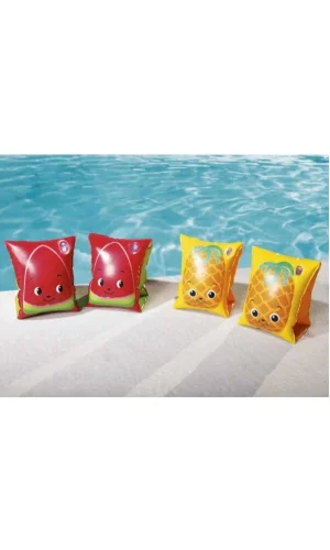 Meyve Desenli Çocuk Deniz Kolluğu (5-12 Yaş)