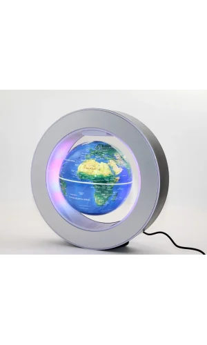 Mıknatıslı Ortada Dönen Dünya Küre Model 3