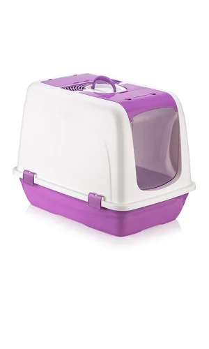 Mikopet Büyük Kapalı Kedi Tuvaleti