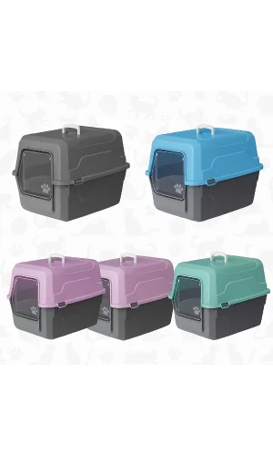 Mikopet Deluxe Kapalı Kedi Tuvaleti