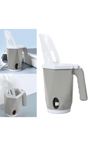 Mikopet Elekli Kedi Kum Küreği